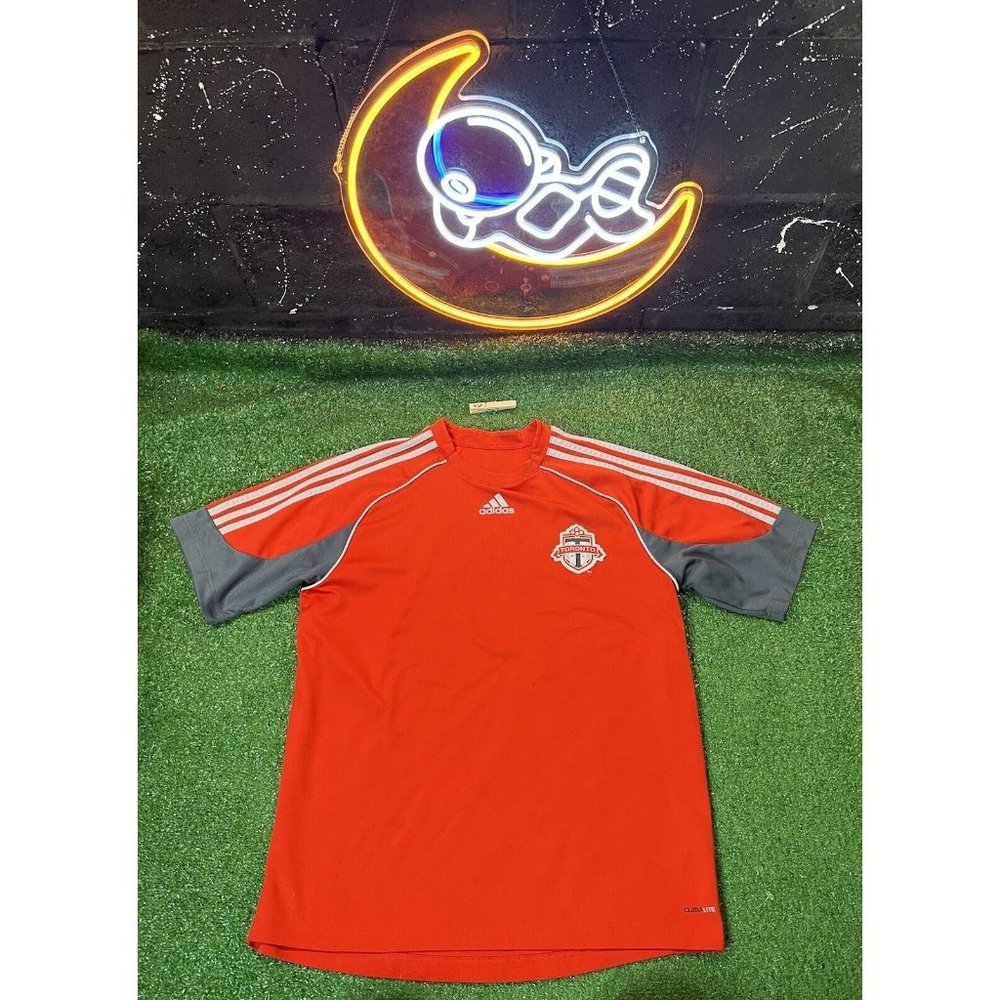 Adidas MLS Toronto FC Football Soccer Jersey Mens Large‎ Clima365